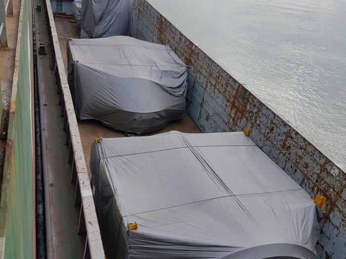 Ducting Structure Project: Loading of ducting sections