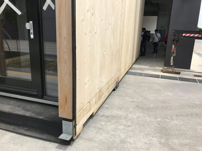 Finch Module Transportation: Mover preparation