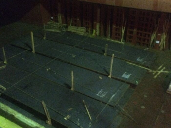 Steel Plates Project: Steel plates stowed on board