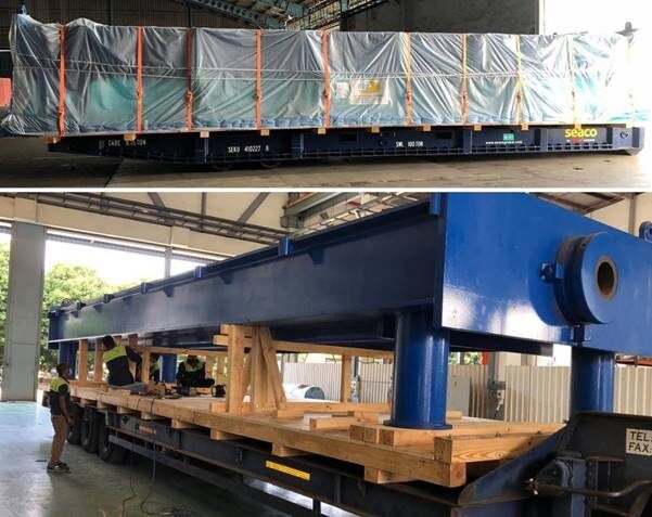 AJ Global Logistics project cargo handling