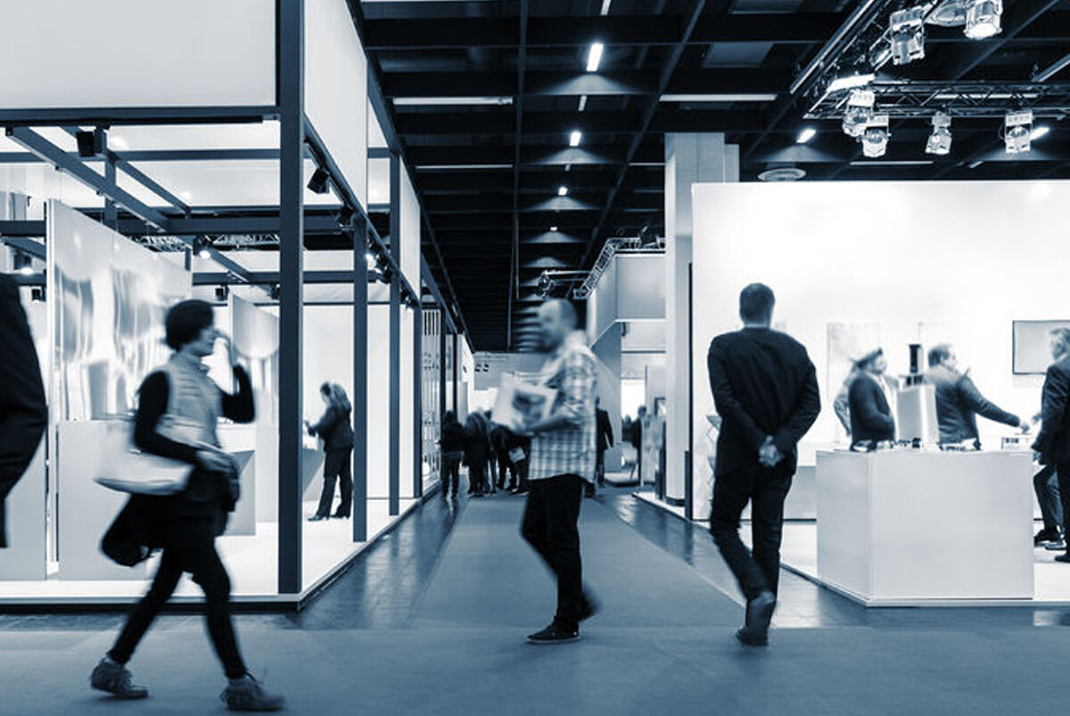Exhibition cargo handling